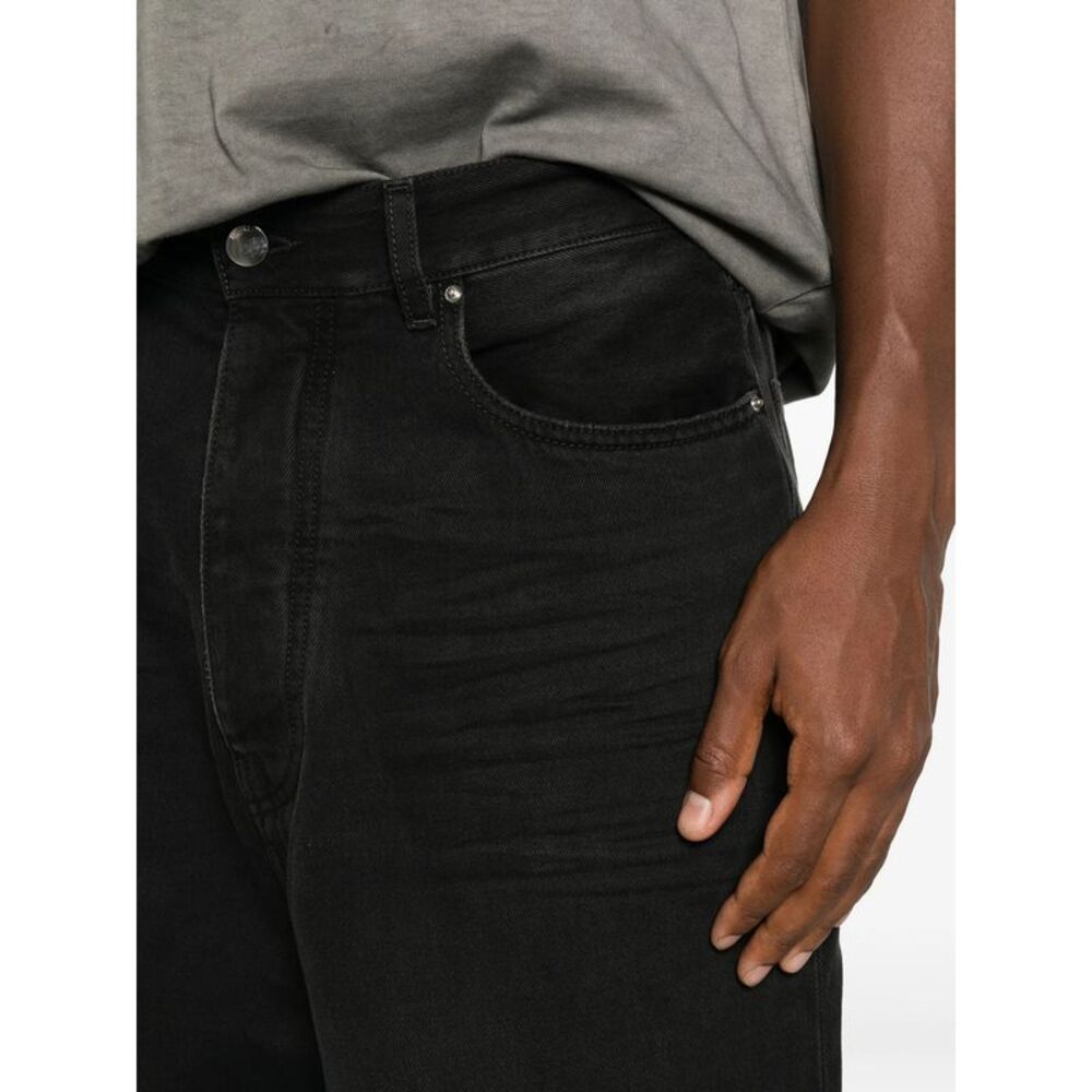 Amiri Black Denim - Wide-Leg Jeans Men - Picture 4 of 5